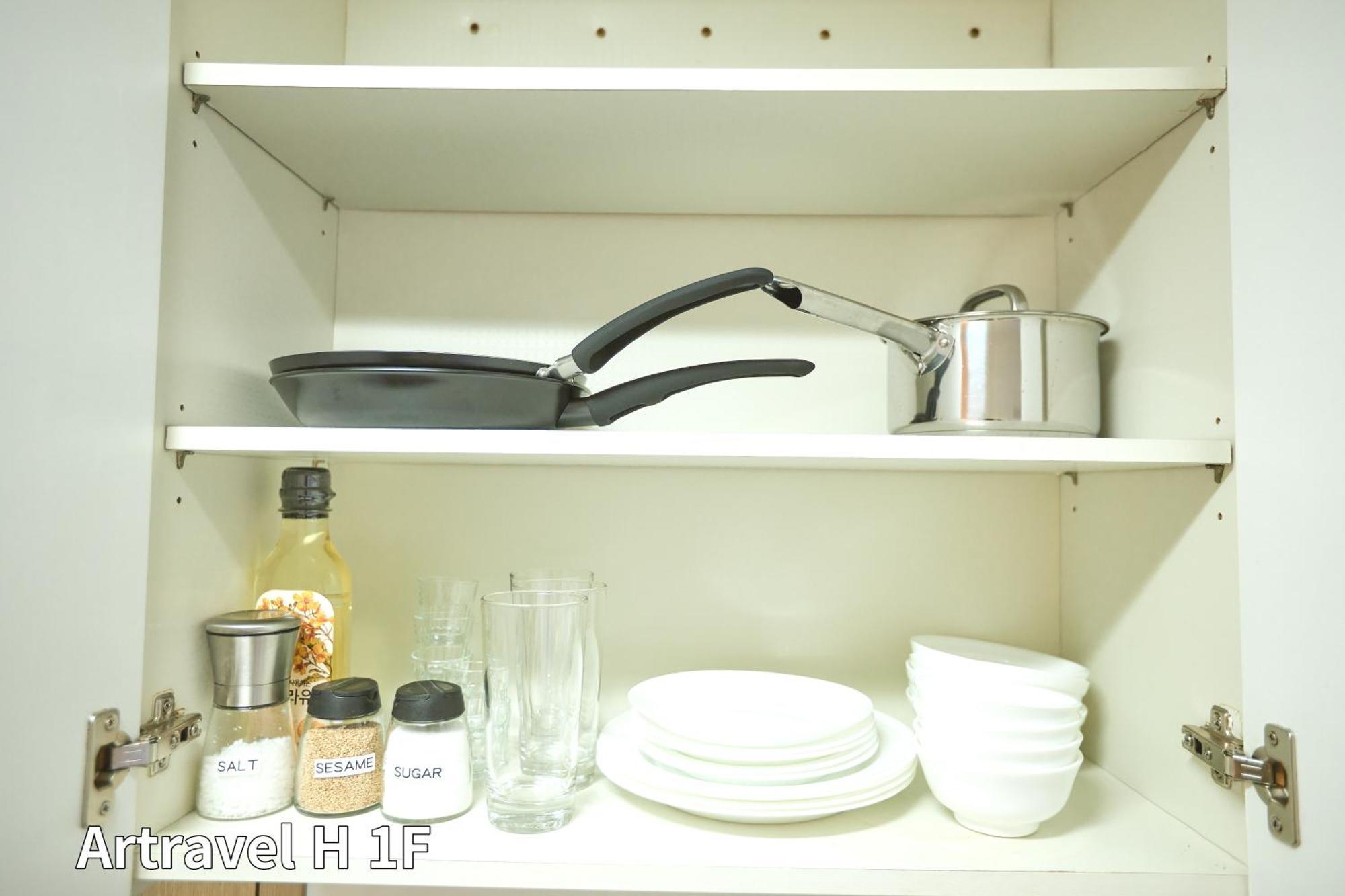 Artravel Hongdae Apartment Seoul Bagian luar foto