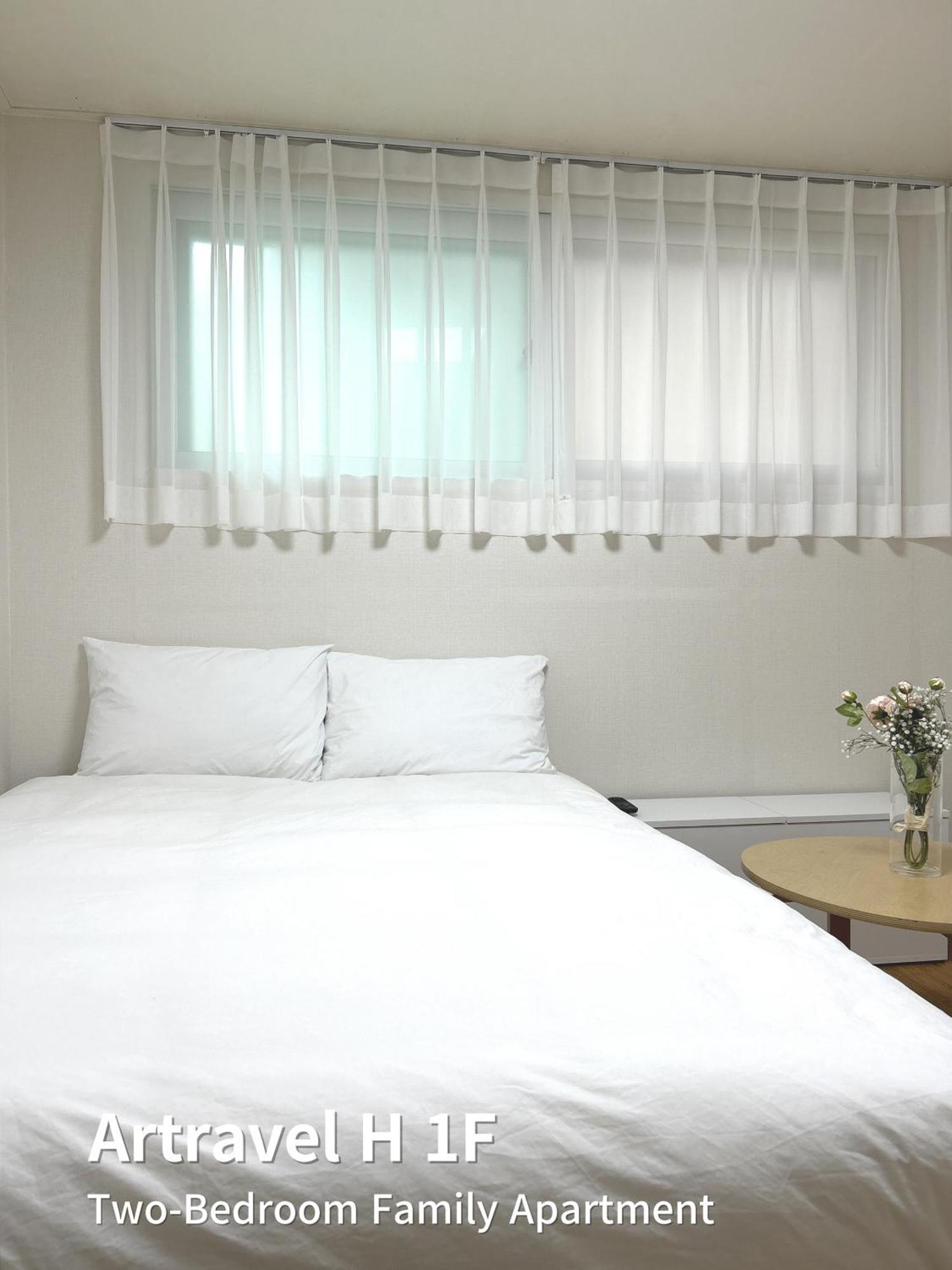 Artravel Hongdae Apartment Seoul Bagian luar foto