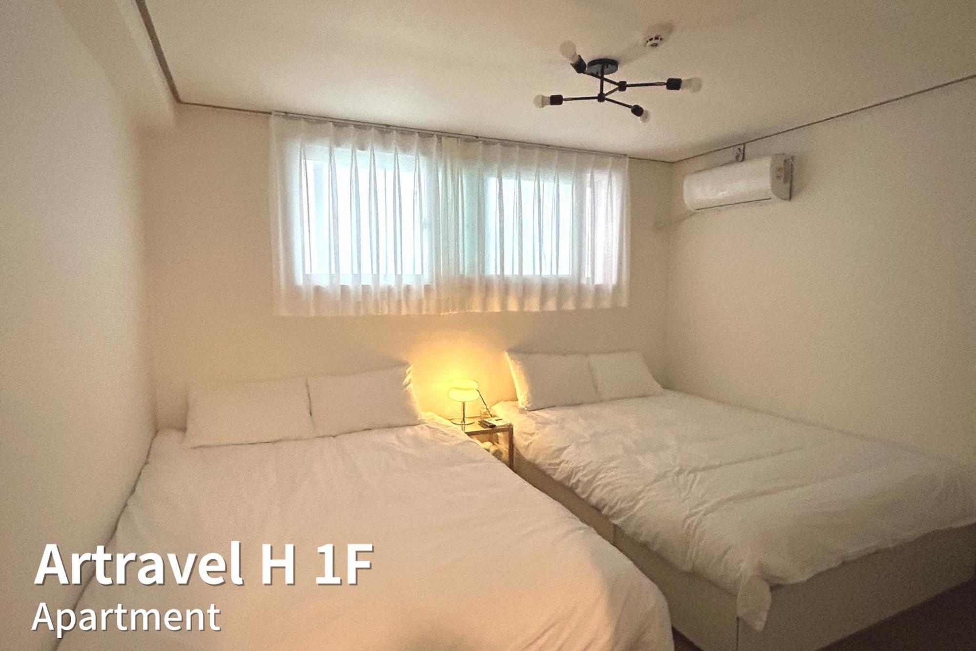 Artravel Hongdae Apartment Seoul Bagian luar foto