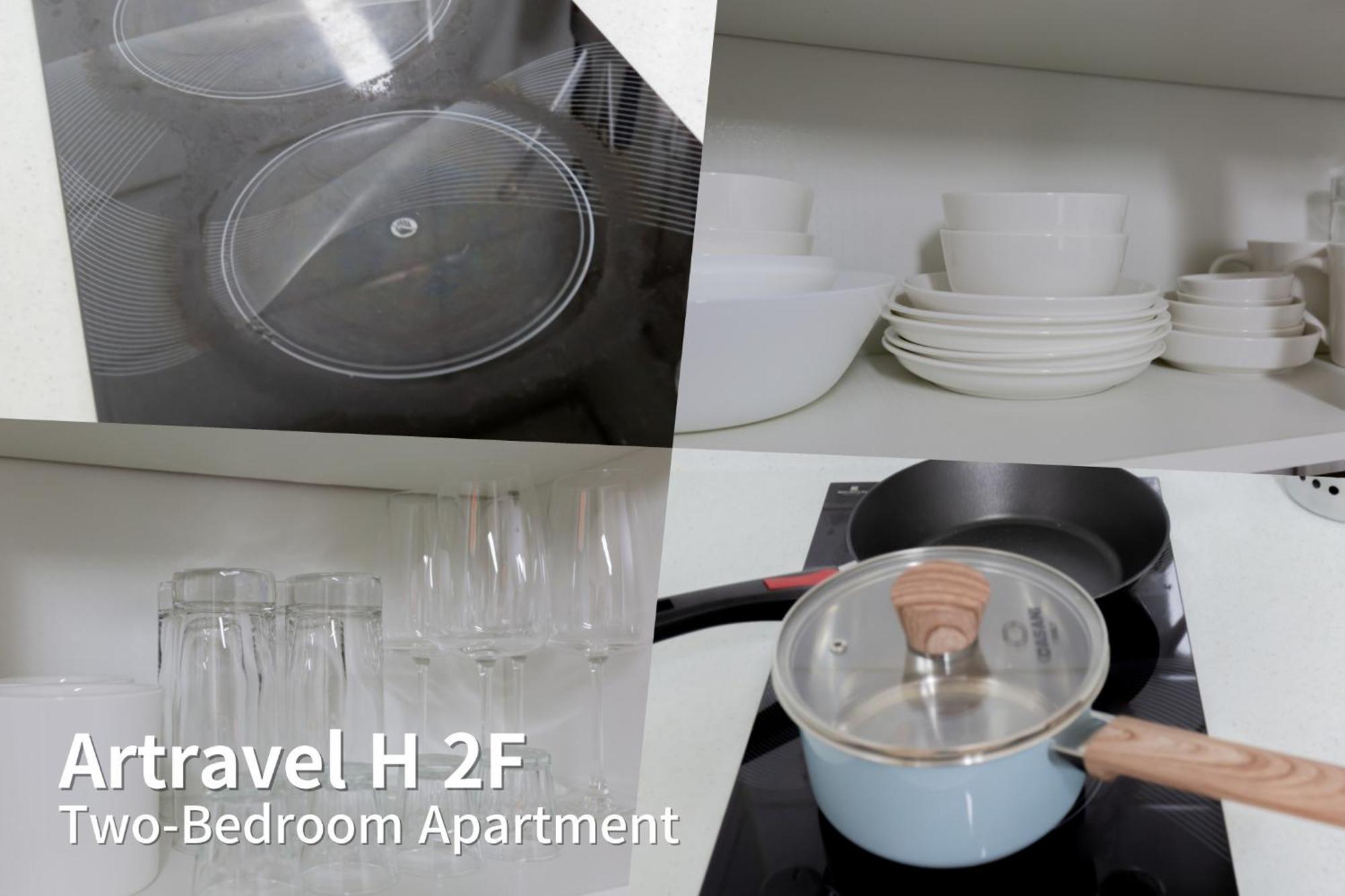 Artravel Hongdae Apartment Seoul Bagian luar foto