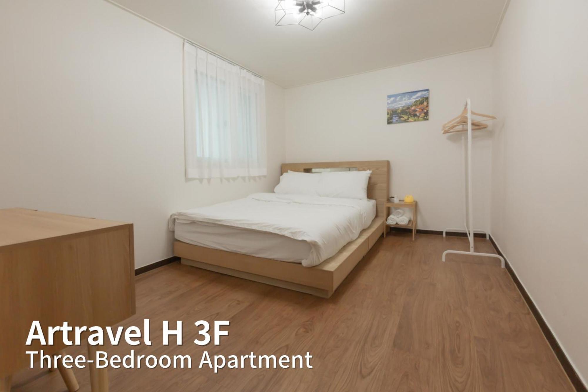 Artravel Hongdae Apartment Seoul Bagian luar foto