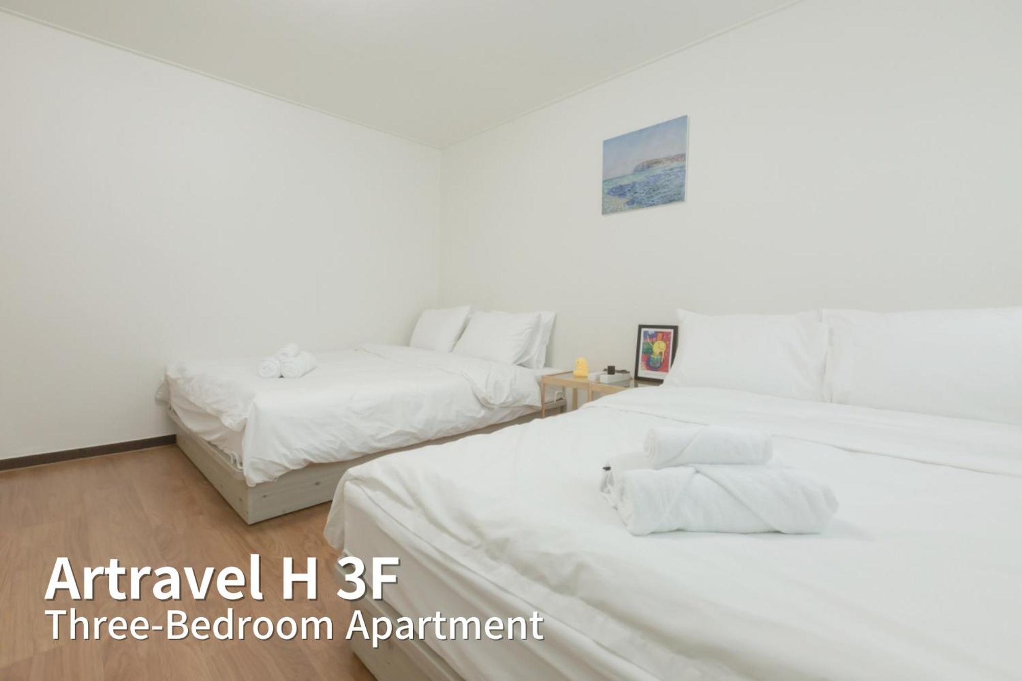Artravel Hongdae Apartment Seoul Bagian luar foto