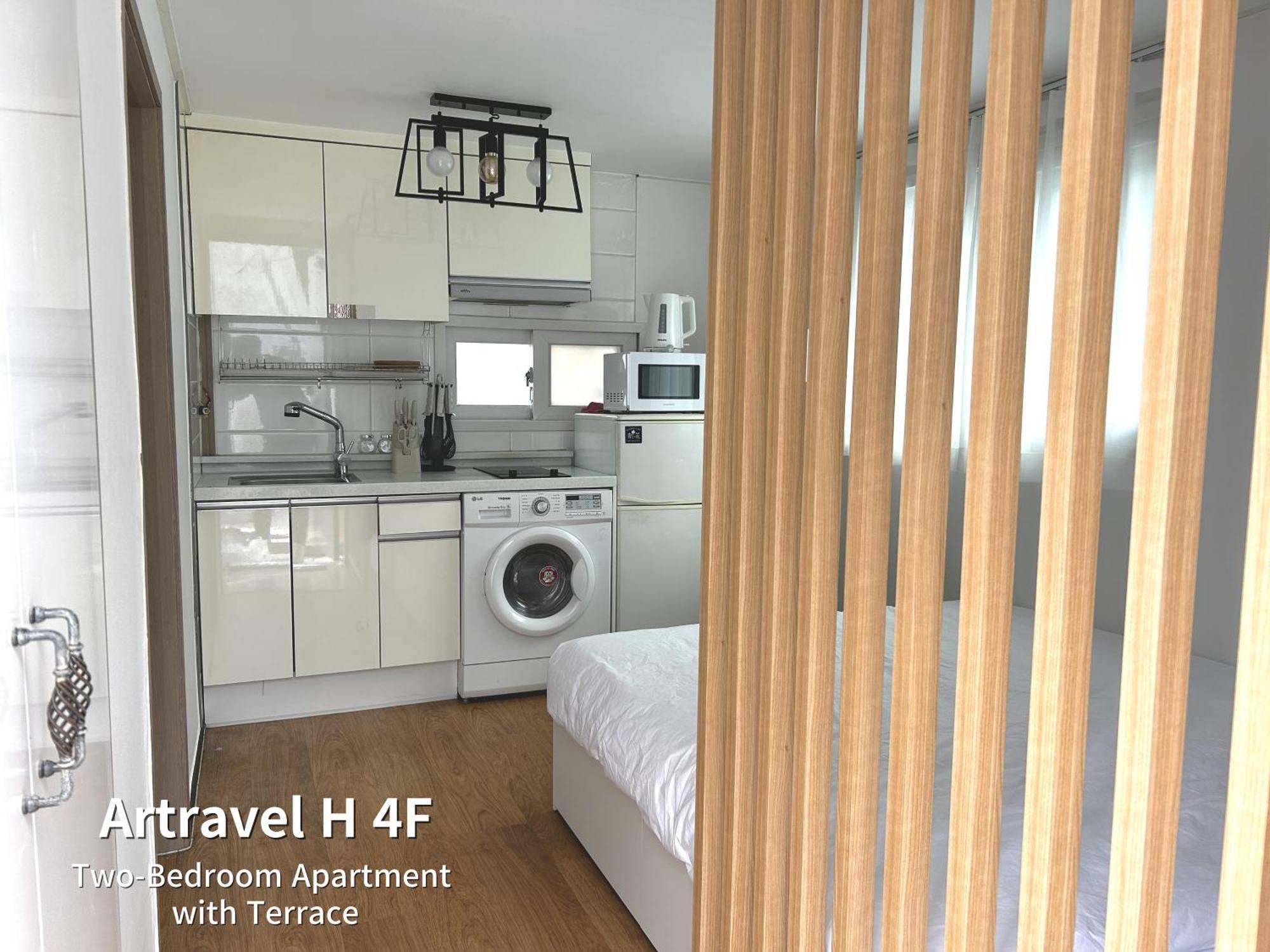Artravel Hongdae Apartment Seoul Bagian luar foto