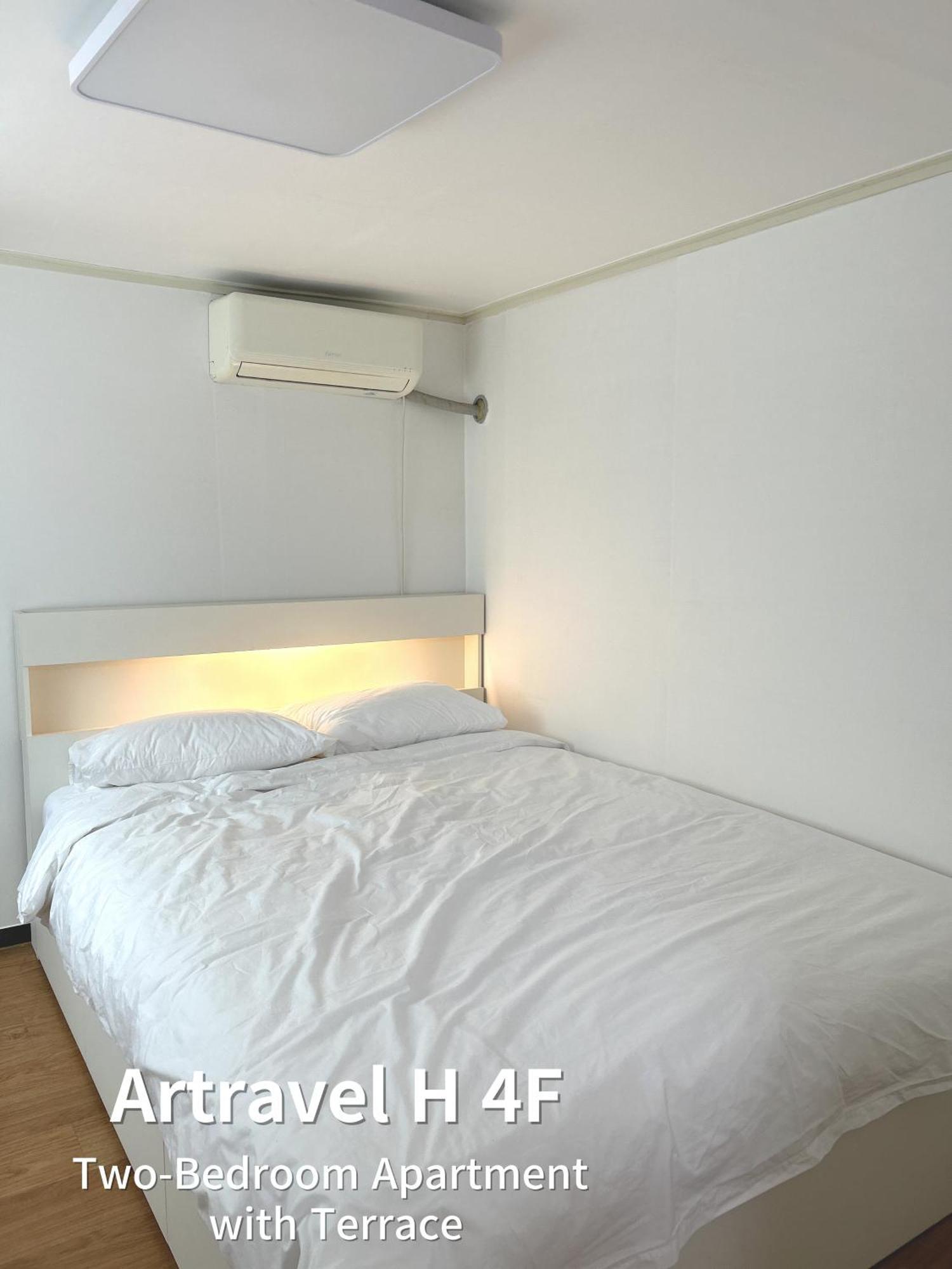Artravel Hongdae Apartment Seoul Bagian luar foto