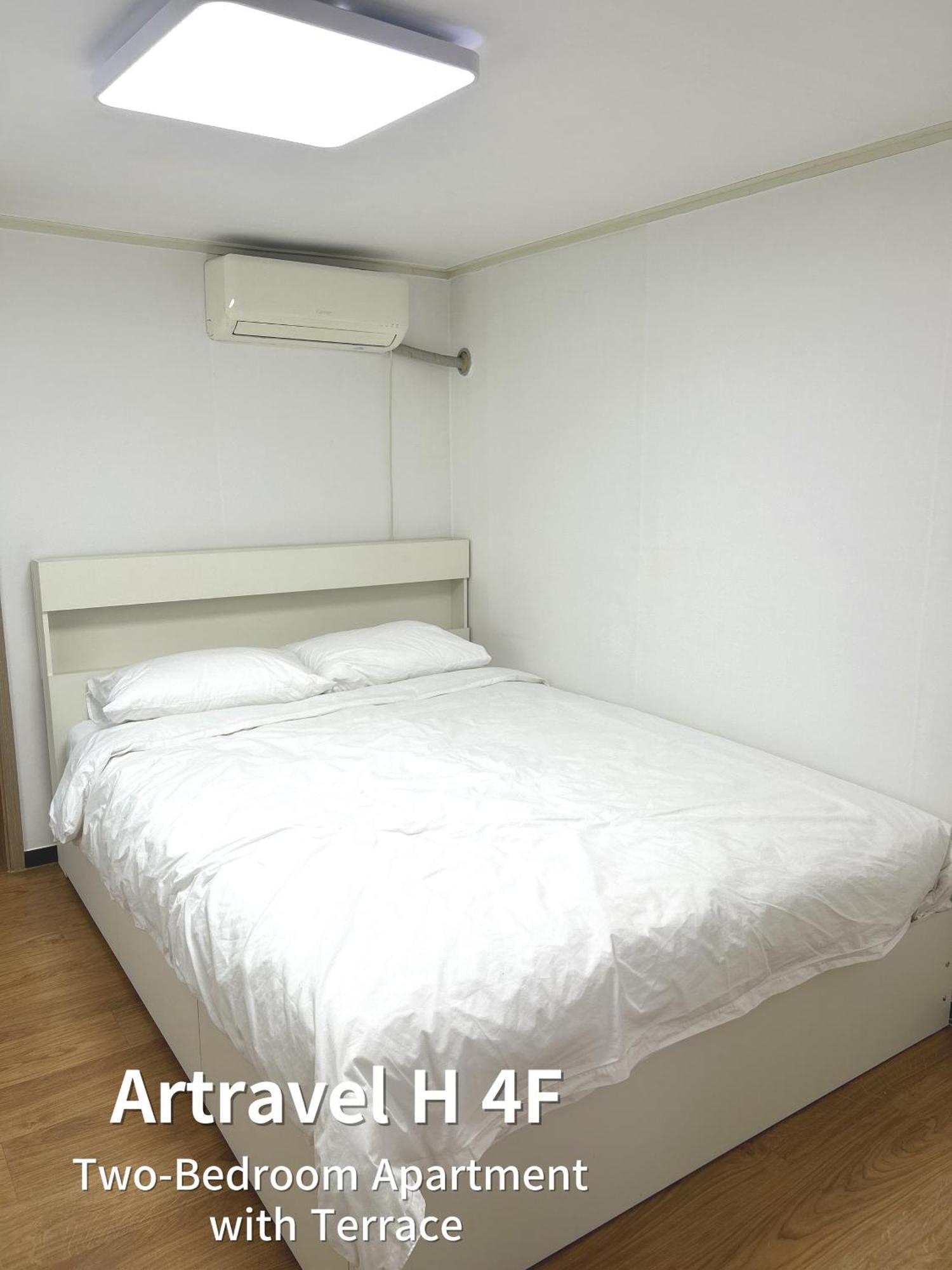Artravel Hongdae Apartment Seoul Bagian luar foto