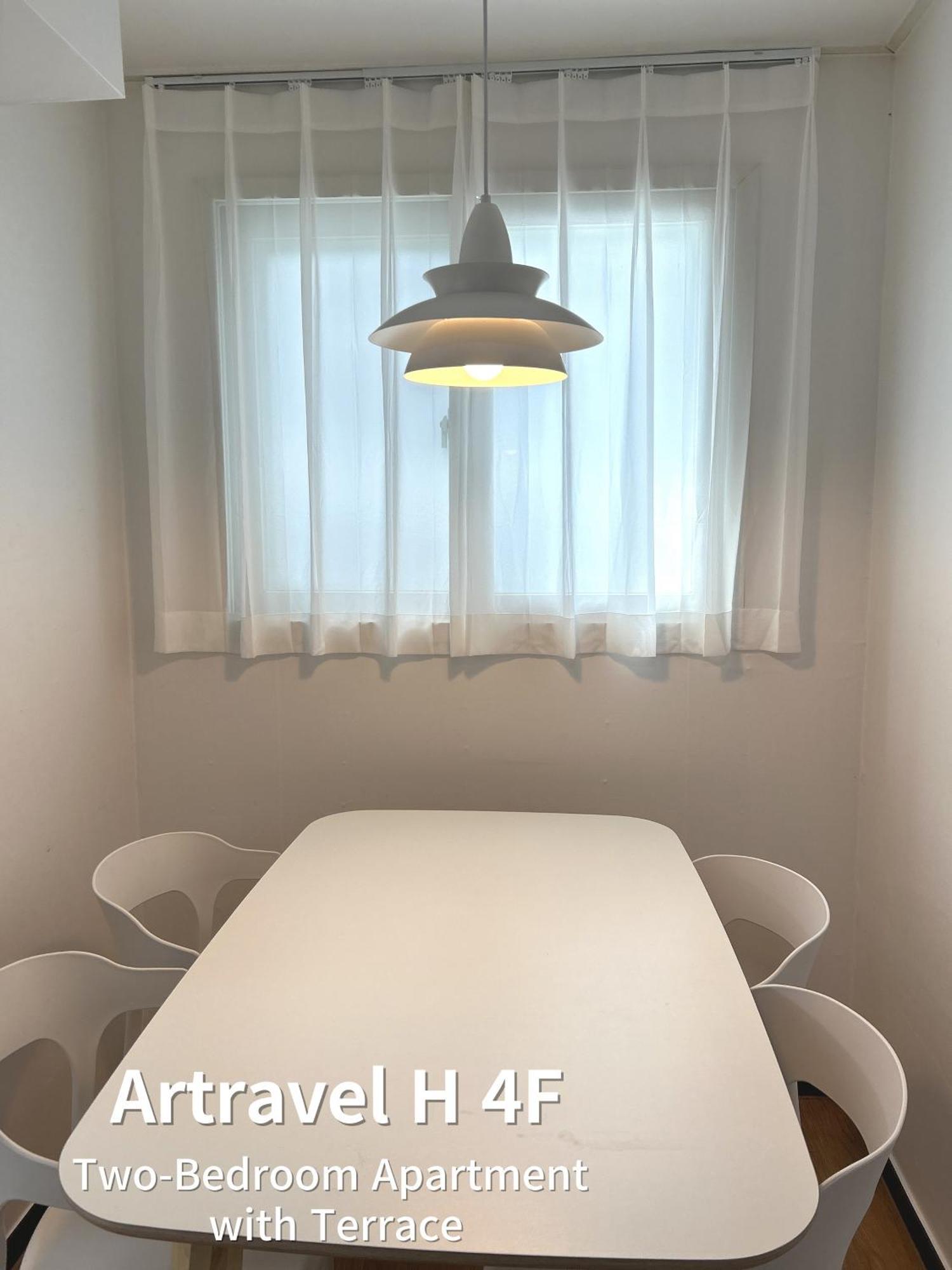 Artravel Hongdae Apartment Seoul Bagian luar foto