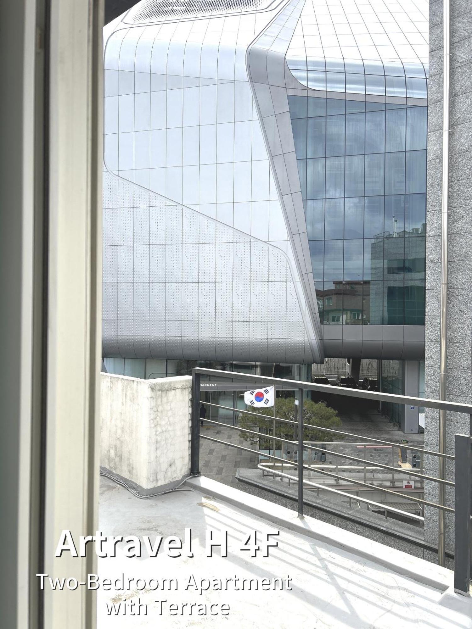 Artravel Hongdae Apartment Seoul Bagian luar foto
